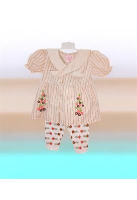 Baby Cotton Suite with Blendid Trouser