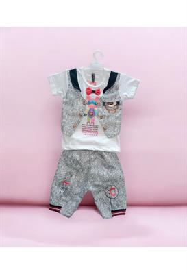 2 Piece Baba Suit Set