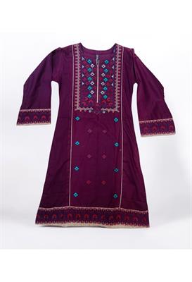 Purple Kurti