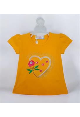 GM Heart Baby T Shirt