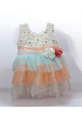 Multi Color Baby Frock