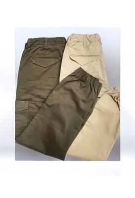 Long Grip Cargo Trousers