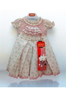 Mixed Printed Baby Frock