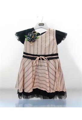 Flower Printed Baby Frock