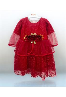 Center Flower Baby Frock