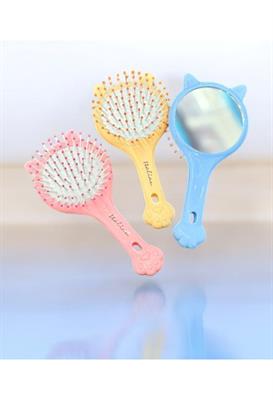 Hair Brush with Mirror