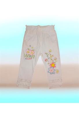 Flower Pattern Imported Capri