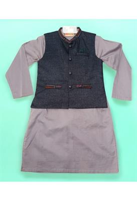 3 Piece Kurta Pajama Suit