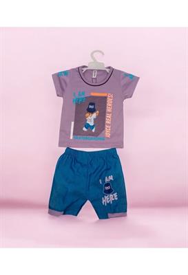 2 Piece Baba Suit Set