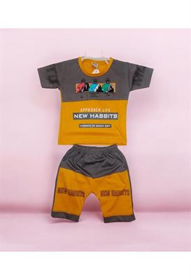 2 Piece Baba Suit Set