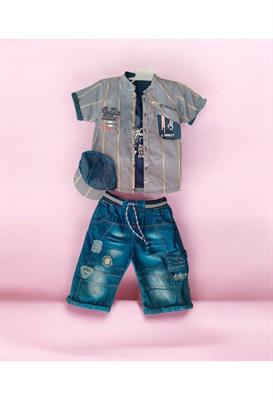 2 Piece Baba Suit Set With Cap