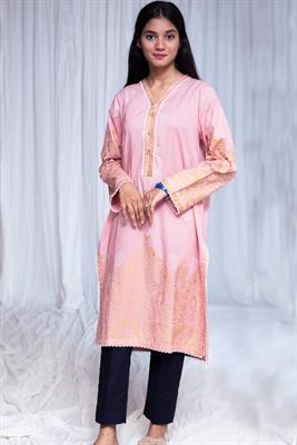 Women Block Print Kurti