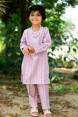 Girls 2 Pcs Suit - COMBO -002 - Article No 003