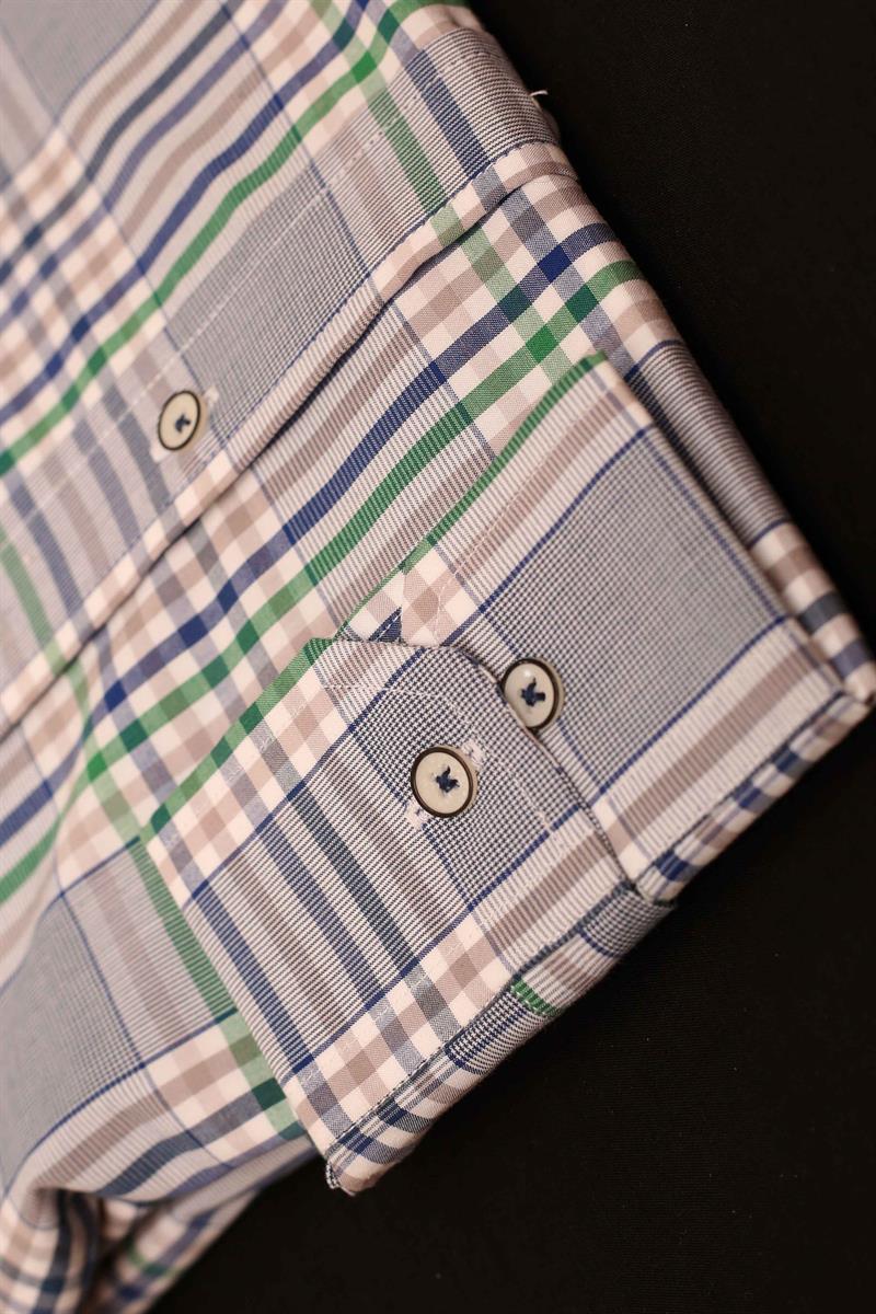 Men Casual Shirt Check