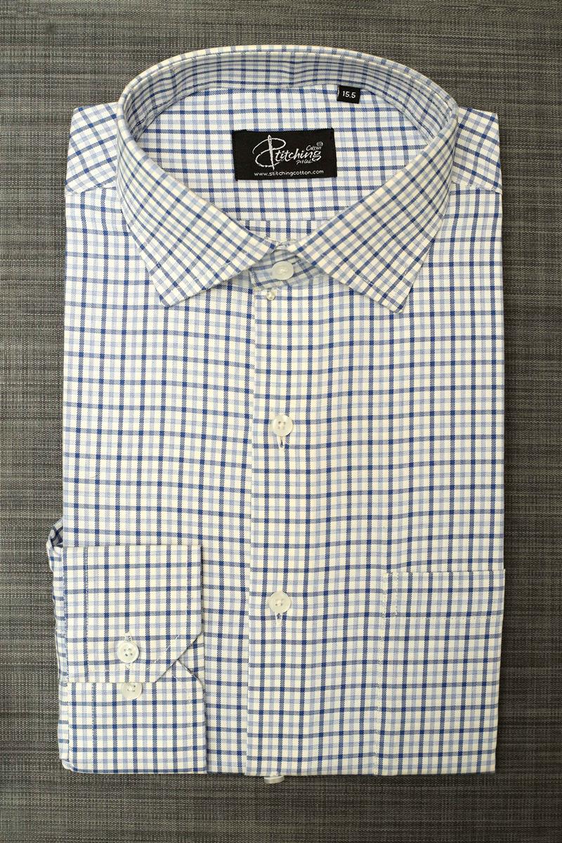 Men Formal Shirt check