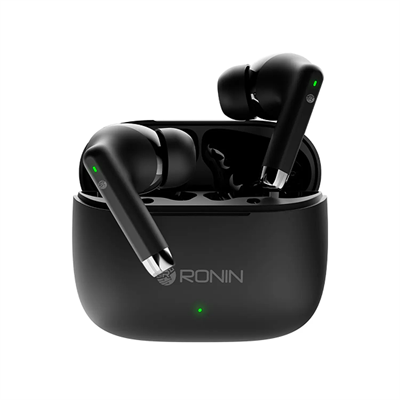 Ronin R-740 Earbuds VIVID (Black)