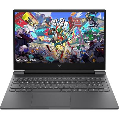 HP Victus 16-S1023DX Gaming Laptop | AMD Ryzen™ 7 8845HS 16GB 512GB, NVIDIA GeForce RTX 4070 8GB, 16.1" FHD 144Hz IPS, Backlit KB | Mica Silver