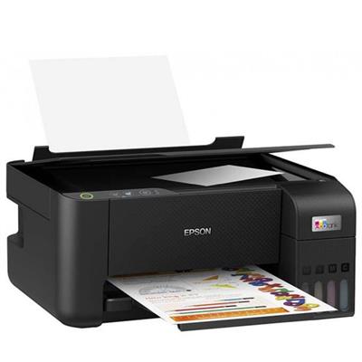 Epson EcoTank L3210 A4 All-in-One Ink Tank Printer - 8100~Black 6500~Color Pages Ink Included