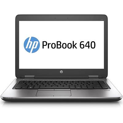 HP ProBook 640 G2 Laptop - Intel Core i5-6300U, 8GB, 256GB SSD, 14" HD Display, Fingerprint Reader | Used