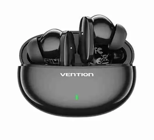 VENTION True Wireless Earbuds – Bluetooth 5.3 TWS Noise Cancelling Earbuds, NBFB0
