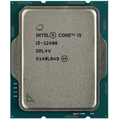 Intel Core i5-12400 Processor - 6 Cores - 12 Threads - LGA 1700 | Tray Pack