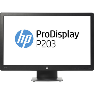 HP ProDisplay P203 20-inch Monitor - Grade A (Used)