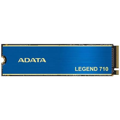 ADATA Legend 710 512GB PCIe Gen3 x4 M.2 2280 3D NAND Solid State Drive SSD ALEG-710-512GCS