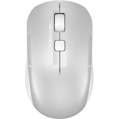 A4tech Fstyler FB26CS Air Bluetooth and 2.4G Wireless Mouse | Icy White