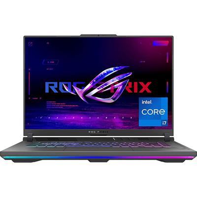 Asus ROG Strix G614JV-AS73 Gaming Laptop - 13th Gen Core i7-13650HX, 16GB DDR5, 512GB SSD, NVIDIA GeForce RTX 4060 8GB, Windows 11, 16" FHD+ IPS 165Hz G-Sync 100% sRGB Display | Eclipse Gray