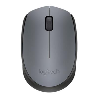 Logitech M171 Wireless Mouse Grey/Black