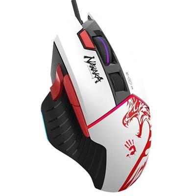 Bloody W95 Max Naraka Extra Fire Gaming Mouse - Ultra Core Activated