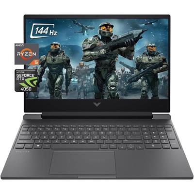 HP Victus Gaming Laptop 15-FB2082WM | AMD Ryzen™ 5 8640H 8GB 512GB, NVIDIA GeForce RTX 4050 6GB, 15.6" FHD IPS 144Hz Windows 11