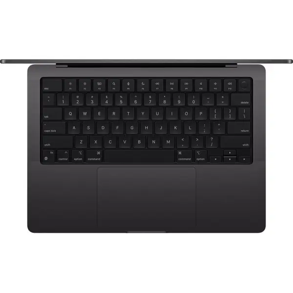 Apple MacBook Pro 14" | Apple M4 10-Core Chip 16GB 512GB SSD 10-Core GPU 14" Liquid Retina XDR Screen - MW2U3 - Space Black- MW2W3 