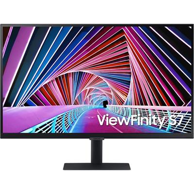 Samsung ViewFinity S7 27" IPS 4K UHD Monitor, Intelligent Eye Care, HDR 10, TUV Certified, 99% sRGB | LS27A700NWMX