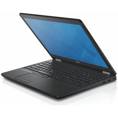 Dell Precision 3510 Mobile Workstation Laptop - Intel Core i7-6820HQ, 16GB DDR4, 256GB SSD, AMD Radeon R9 M360 2GB, Backlit KB, Windows 10 Pro, 15.6" FHD Display | Used