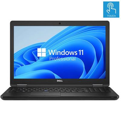 Dell Latitude 5580 - Laptop, Intel Core i7-7600H, 16GB 256GB NVIDIA GeForce 930MX with Thunderbolt, Windows 10 Pro, 15.6" FHD Touchscreen | Used