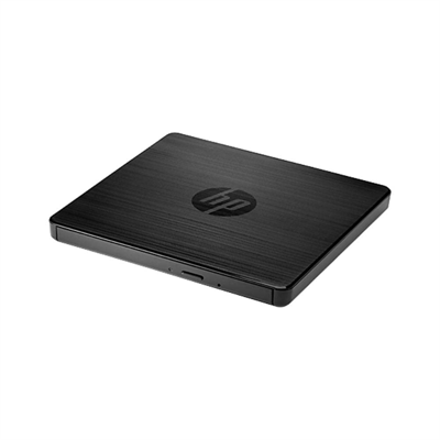 HP External Slim Portable CD/DVD RW Read/Write Drive, USB, Black (F2B56AA)