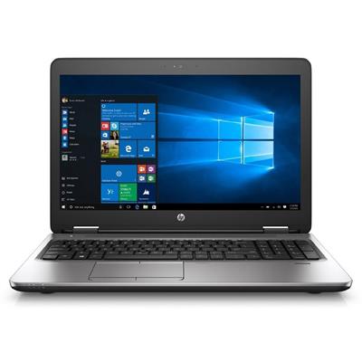 HP ProBook 650 G3 Laptop - Intel Core i5-7200U, 8GB, 256GB SSD, 15" HD, Windows 10 Pro | Used