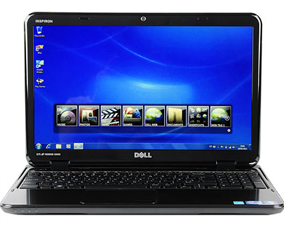Dell Inspiron N5110 Laptop Intel Core i5-2430M 4GB DDR3 320GB HDD 15.6" HD Display Windows 10 Pro | Used