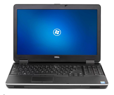 Dell Latitude E6540 - Laptop, Core i7-4610M ,4GB, 500GB,RW, 15.6" HD Display, AMD Radeon HD 8790M Windows 10 Pro