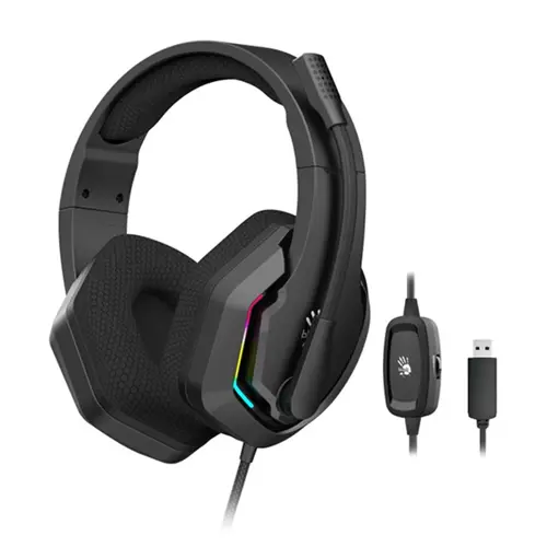 G260 Virtual 7.1 Surround Sound USB Gaming Headset / Black
