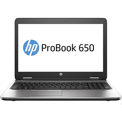 HP ProBook 650 G1 Laptop - Intel Core i5-4210M 8GB DDR3L 128GB SSD, 500GB HDD 15.6" HD Display Windows 10 Pro | Used