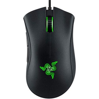 Razer DeathAdder Essential Wired Gaming Mouse - Black | RZ01-03850100-R3M1