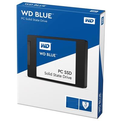 WD Blue 500GB SA510 2.5" Internal Solid State Drive SSD - WDS500G3B0A