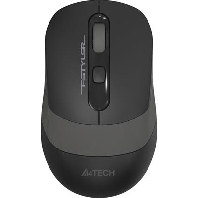 A4Tech Fstyler FG10S 2.4G Wireless Mouse - Grey