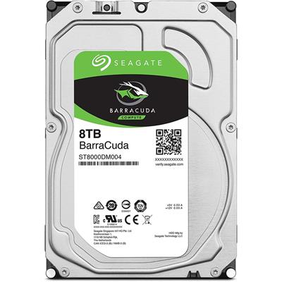 Seagate 8TB Barracuda 3.5-Inch Internal Hard Drive Drive ST8000DM004 256MB Cache