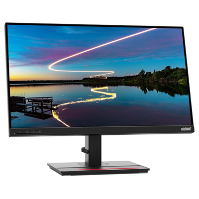 Lenovo ThinkVision E24q-20 - 24" WLED 2K 75 Hz QHD Monitor (Built-in Speaker) - 2021 Model - Grade A (Used)