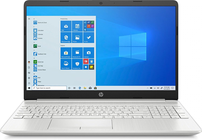 HP 15 DW3015cl - Tiger Lake - 11th Gen - Intel Core i5-1135G7, 16GB, 256GB SSD, 15.6" HD Touchscreen Windows 10 Pro | Used
