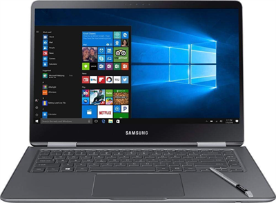 Samsung Notebook 9 Pro NP940X5N 15" FHD 2-in-1 Touchscreen Intel Core i7-8550U 16GB 256GB, AMD Radeon 540 2GB, x360 Touchscreen / Windows 10 Pro