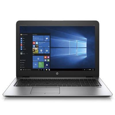 HP EliteBook 850 G3 Laptop - Intel Core i5-6300U, 8GB, 256GB SSD, 15.6" FHD Display  Windows 10 Pro | Used